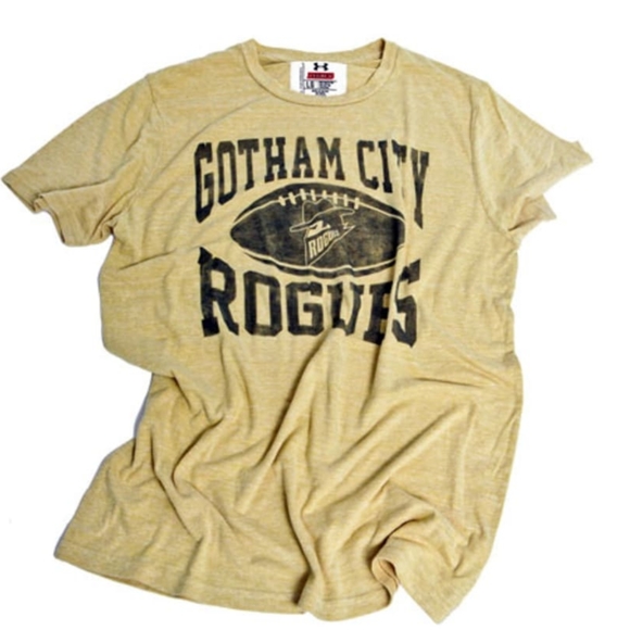 Under Armour Shirts Very Rare Gotham City Rogues Under Armour Teesm